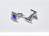 New metal cufflinks for clothing decoration, wholesale cufflinks for clothing accessories Specification image